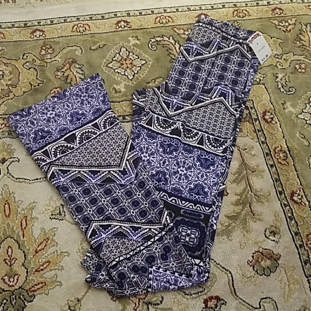 Boho Comfy Bell Bottom Flare Pants